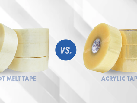 Hot Melt Tape vs Acrylic Tape