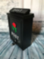 Side view - LB12 / Cedric Hall Wrought Iron Gates & Railings