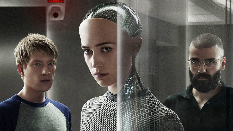 Photo from Geek and Sundry 'EX MACHINA: A FEMINIST SCI-FI THRILLER'