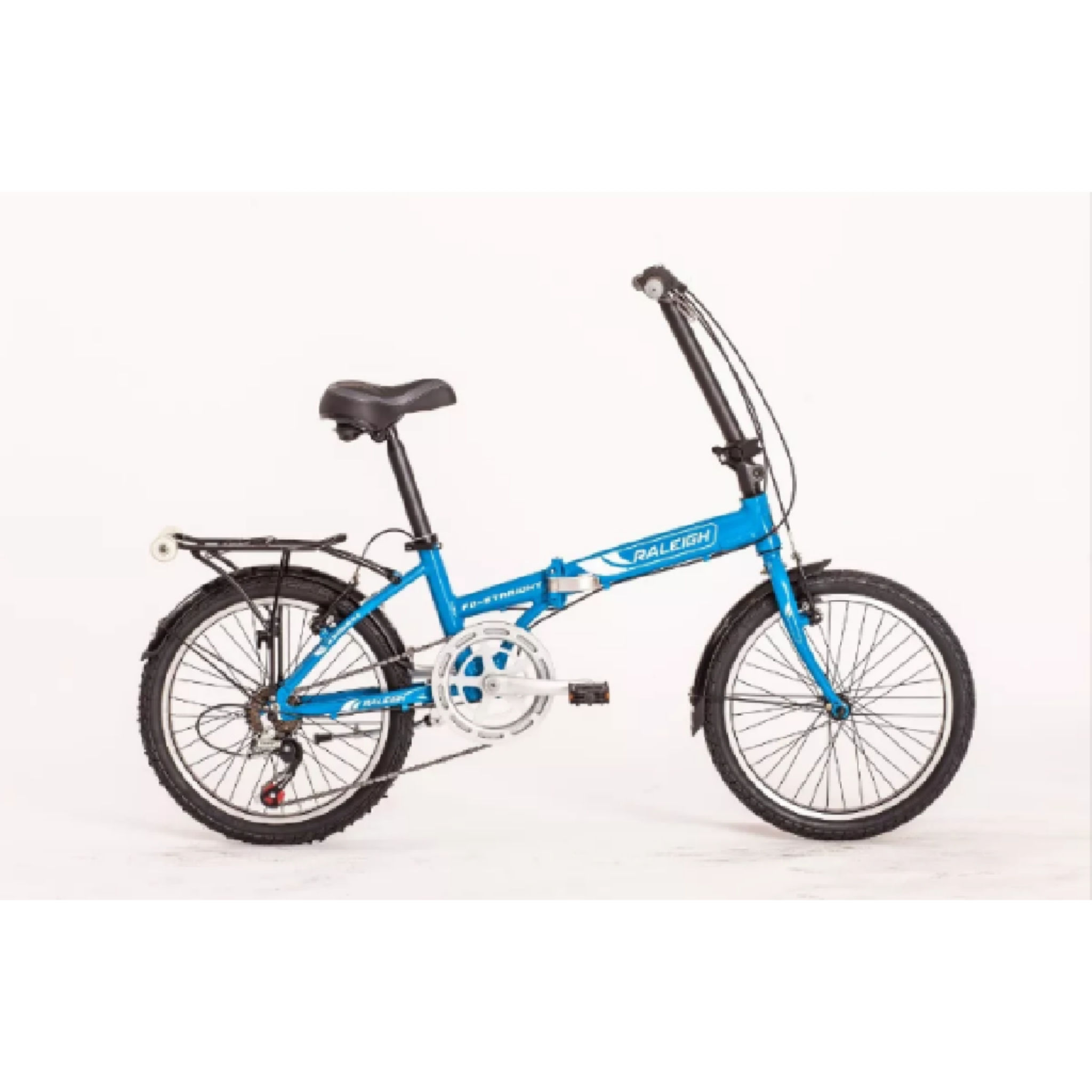 Bicicleta Raleigh Plegable Straight-Curve Rod 20