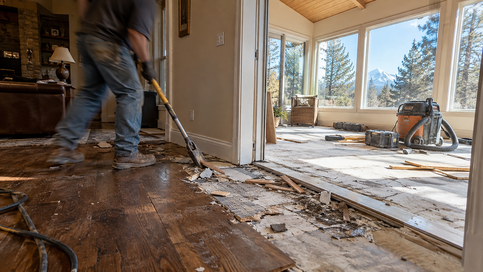 Engineered Hardwood vs Solid Hardwood: Removal Techniques
