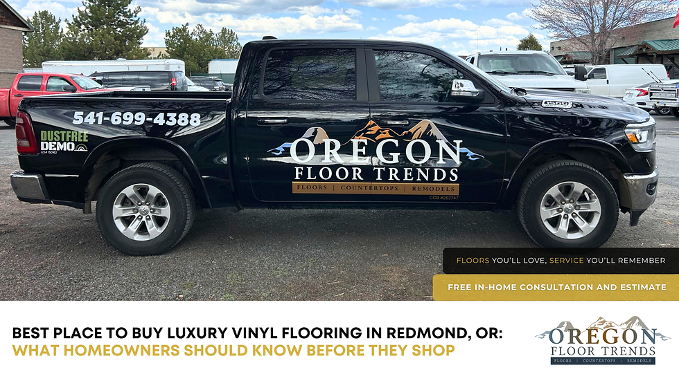 Best Place to Buy Luxury Vinyl Flooring in Redmond, OR