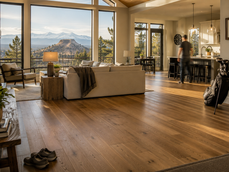 Best Flooring for Eagle Crest, OR Resort Homes