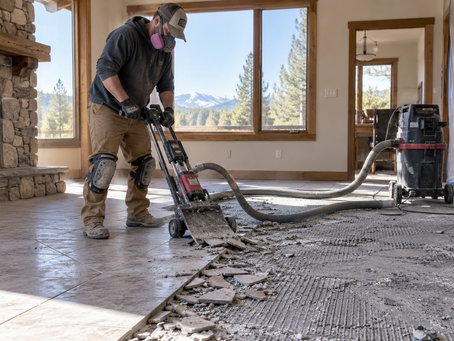 Respirator Types Explained: N95 vs P100 for Home Renovation