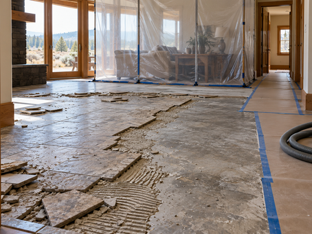 Dust-Free Demo in Tetherow, Bend: Plan Around Your Stay