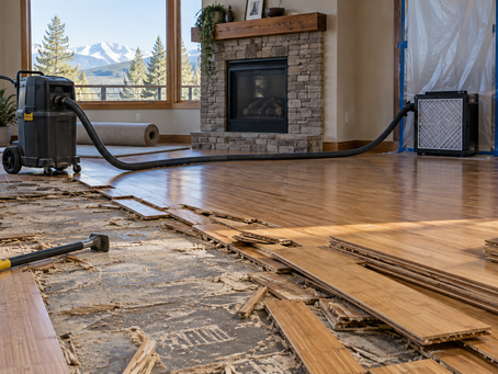 Removing Bamboo and Cork Flooring