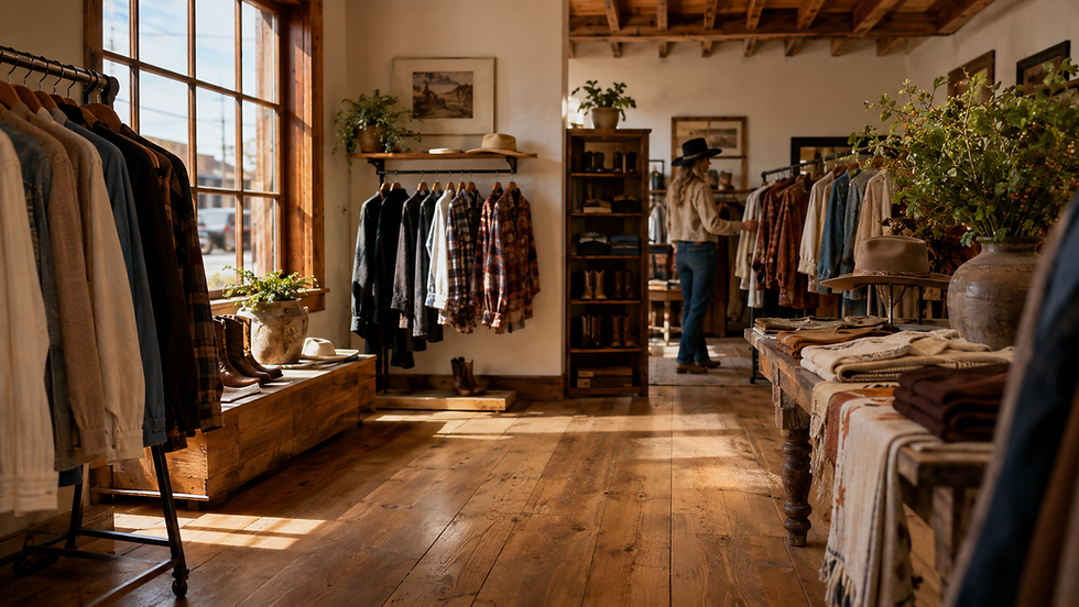 Flooring for Sisters, OR Boutique Retail Shops