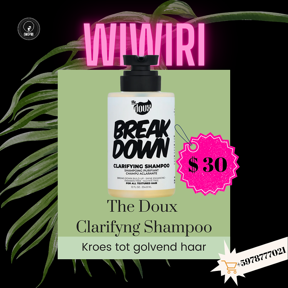 Thumbnail: The Doux Hair Care: Shampoo,mask,butter,gel,mousse