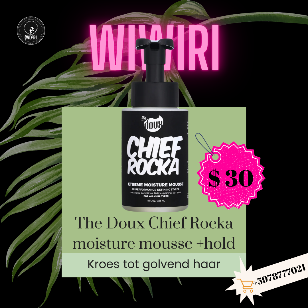 The Doux Hair Care: Shampoo,mask,butter,gel,mousse