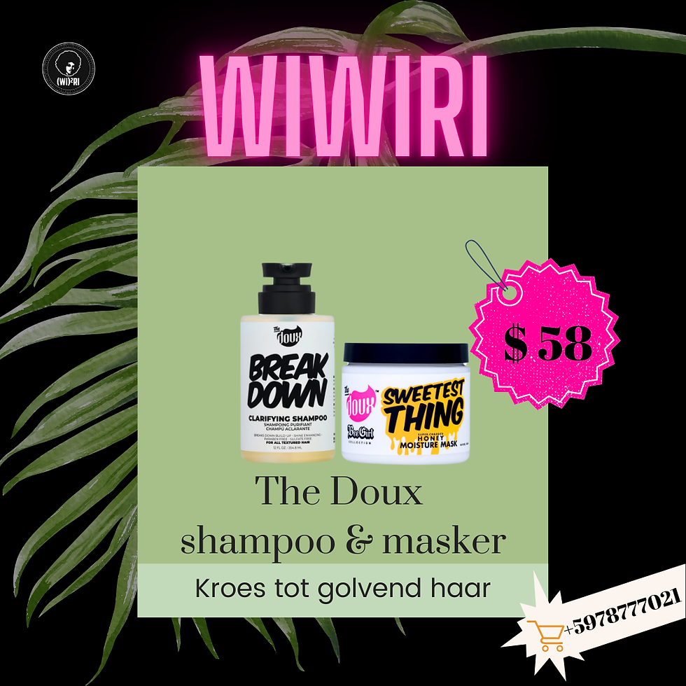 Thumbnail: The Doux Hair Care: Shampoo,mask,butter,gel,mousse