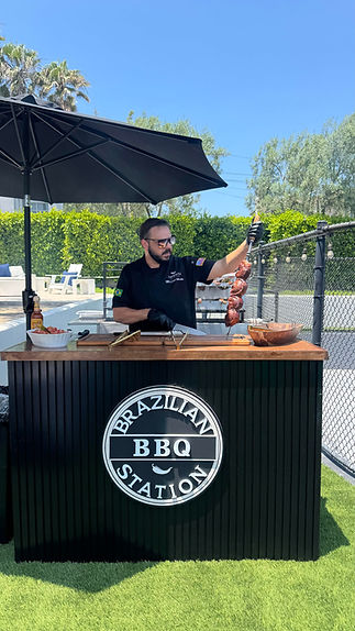 bbq station