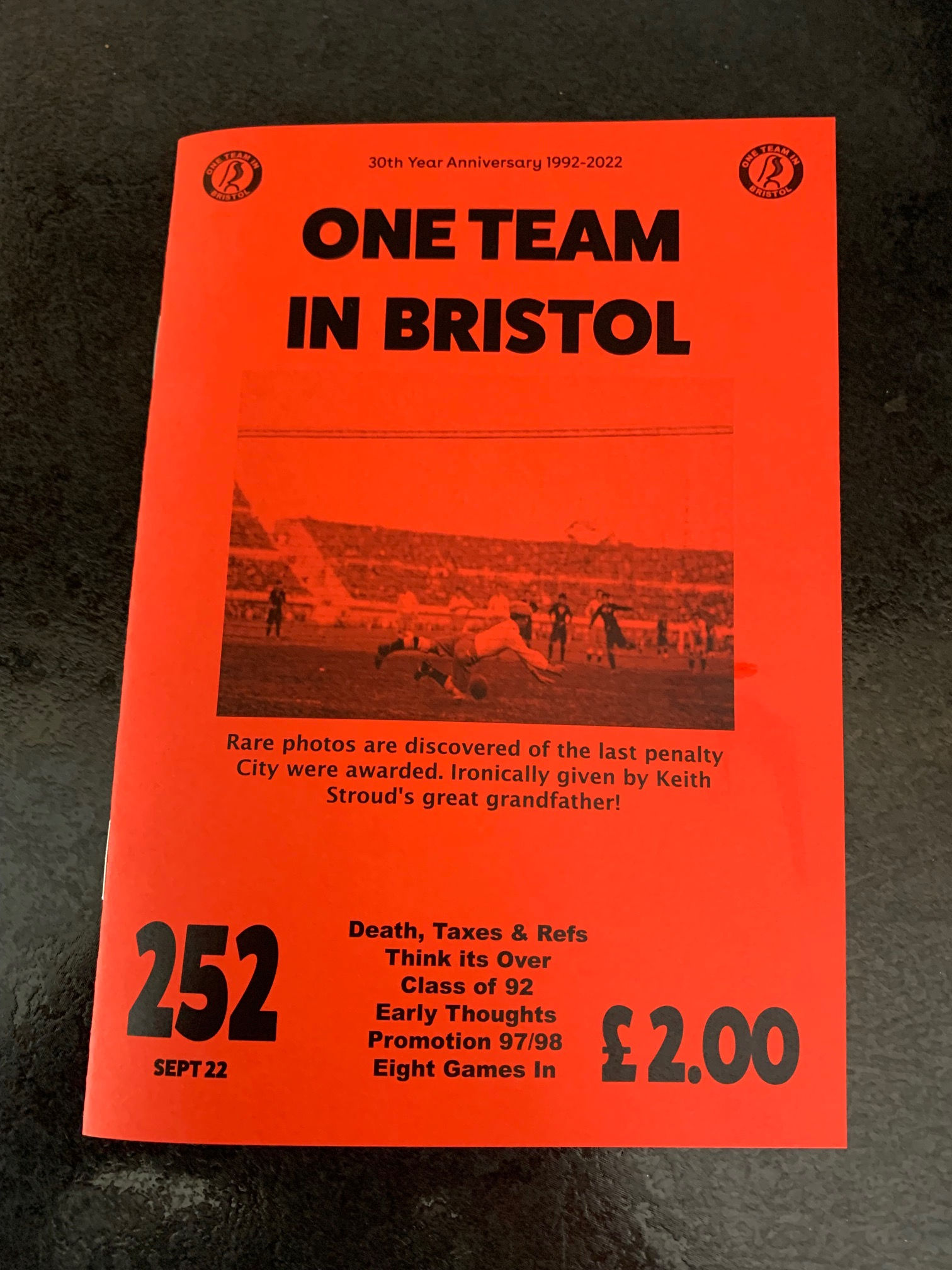 Fanzine Issue 252 (Sept 2022)