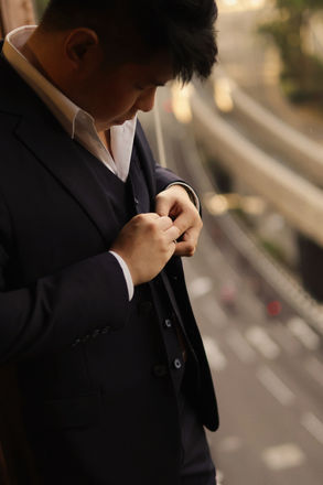custom groom suit singapore