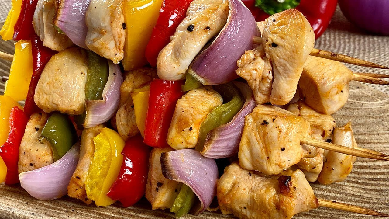 Brochetitas de Pollo