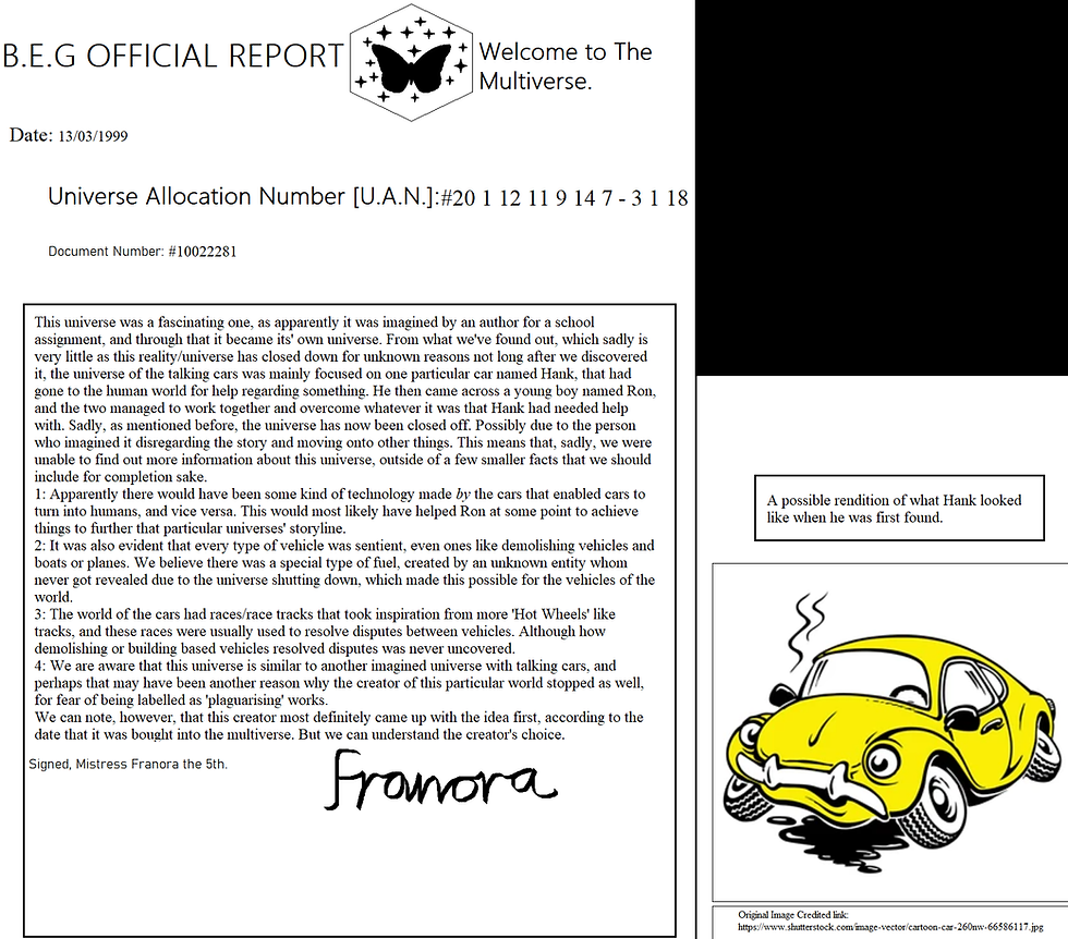 B.E.G Official Report #2.png