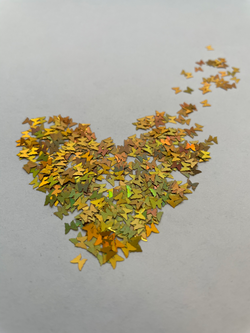 Gold Butterflies