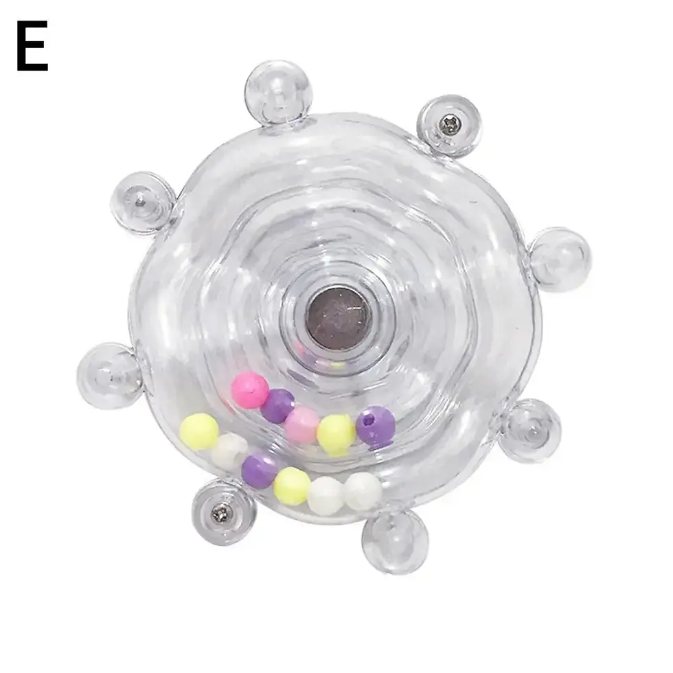 Thumbnail: Parrot Decompression Toy Unique Rotating Help Pets Energy Safe Wheel Release Bit