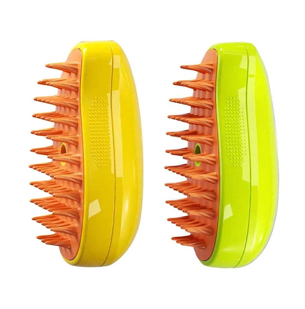 Thumbnail: Cat Dog Steamy Brush Steam Brush Electric Sprayer for Massage Pet Grooming tool 