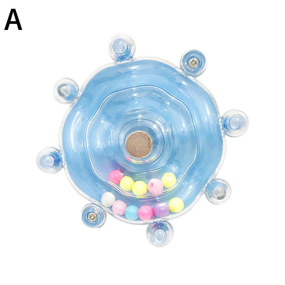 Thumbnail: Parrot Decompression Toy Unique Rotating Help Pets Energy Safe Wheel Release Bit