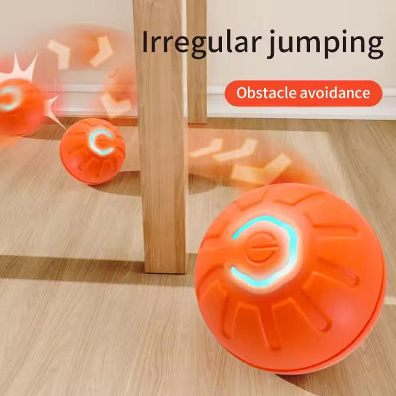 Thumbnail: Hot Intelligent pet toy ball electronic pet interactive toy moving ball USB pupp