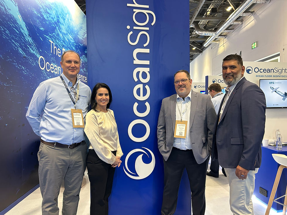 OceanSight Expands Global Dealer Network for Ocean Floor Geophysics