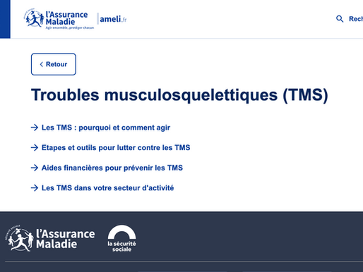Soignant.e : Appuie-toi sur l’Assurance Maladie pour structurer tes interventions de prévention des TMS en entreprise.