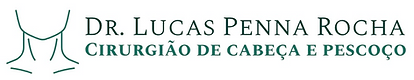 Logotipo Dr. Lucas Penna Rocha Cirurgião de Cabeça e Pescoço