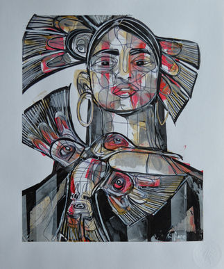 L'esprit du Colibri 14 x 11 in papier.jpg