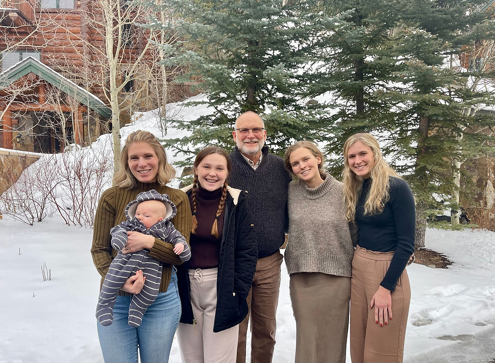 family pic in Telluride