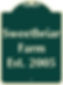 Farm Entrance Sign