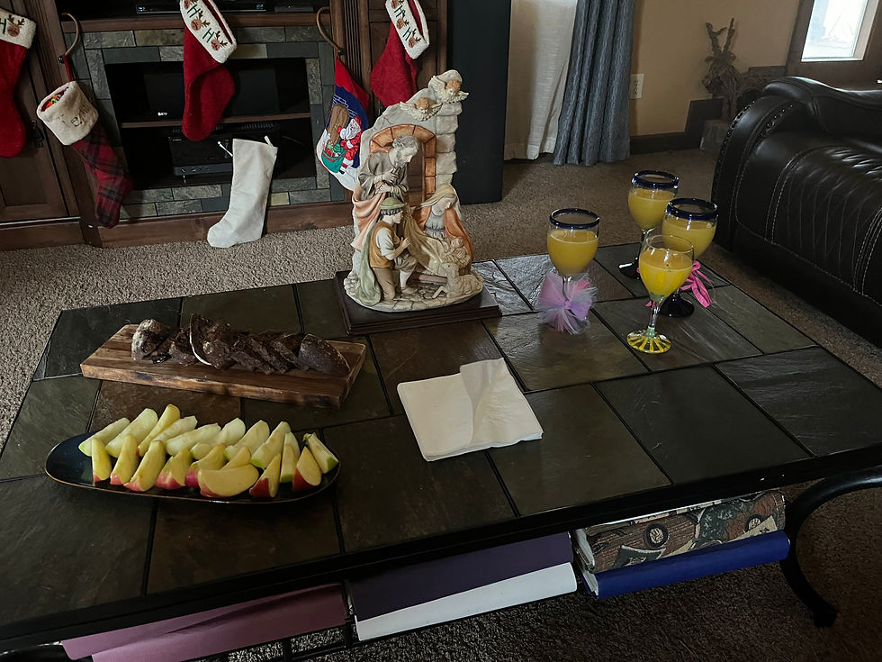 Christmas brunch