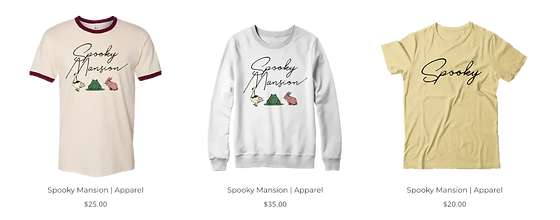 Indie Rock Band Spooky Mansion