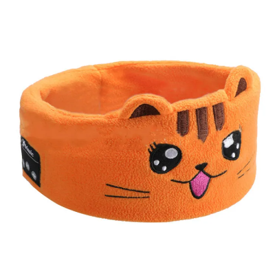 Thumbnail: Bluetooth Headset Animal Headband Sleep Mask