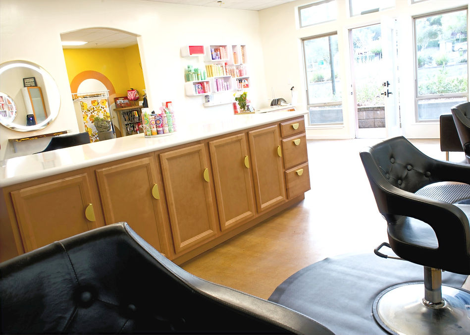 Womens Beauty and Hair Salon Scotts Valley Fringe Hair Salon