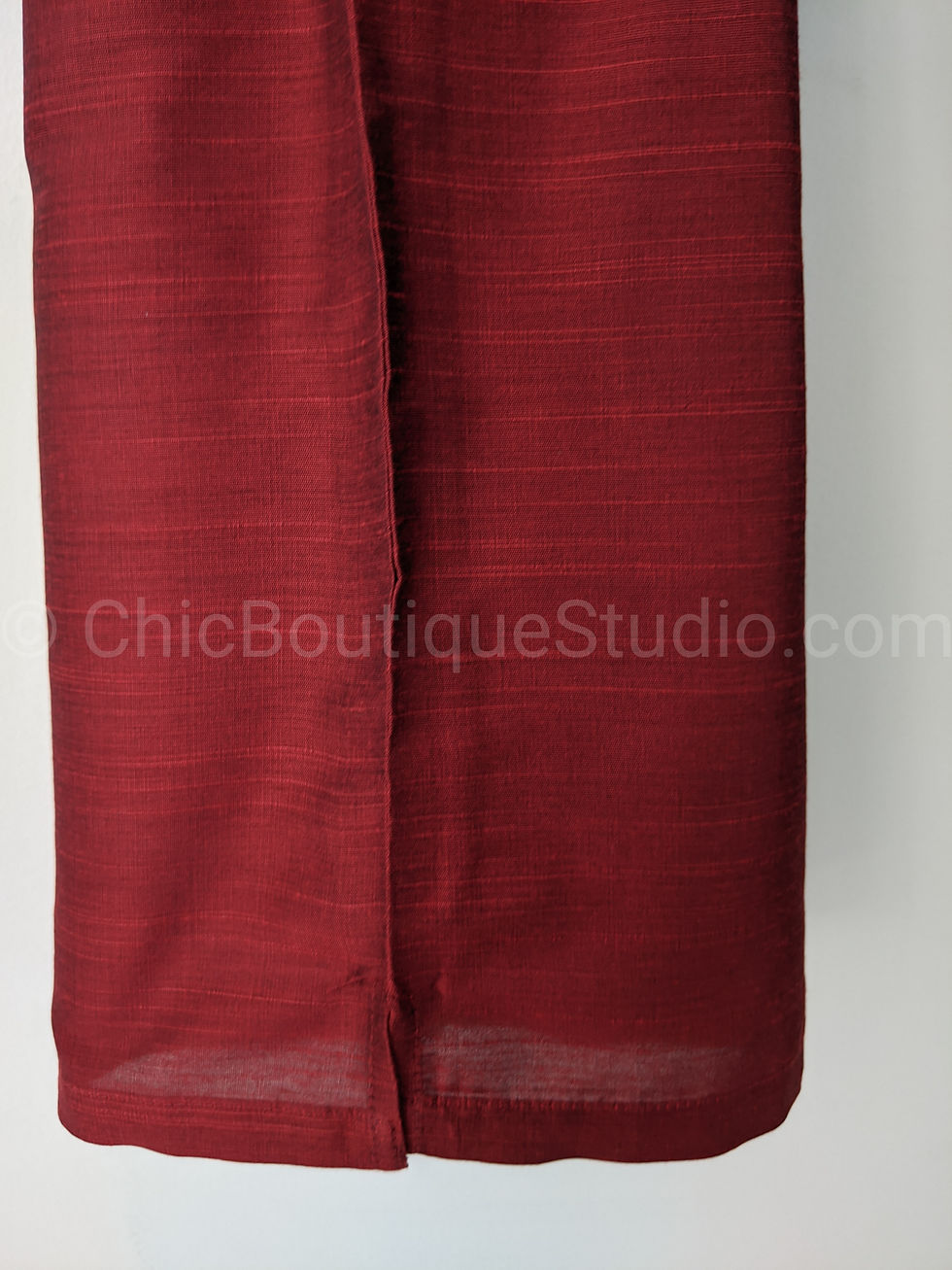 Thumbnail: Indian Trousers, Cotton and Silk Pants, Waist Band and Closure, Pants for Kurta