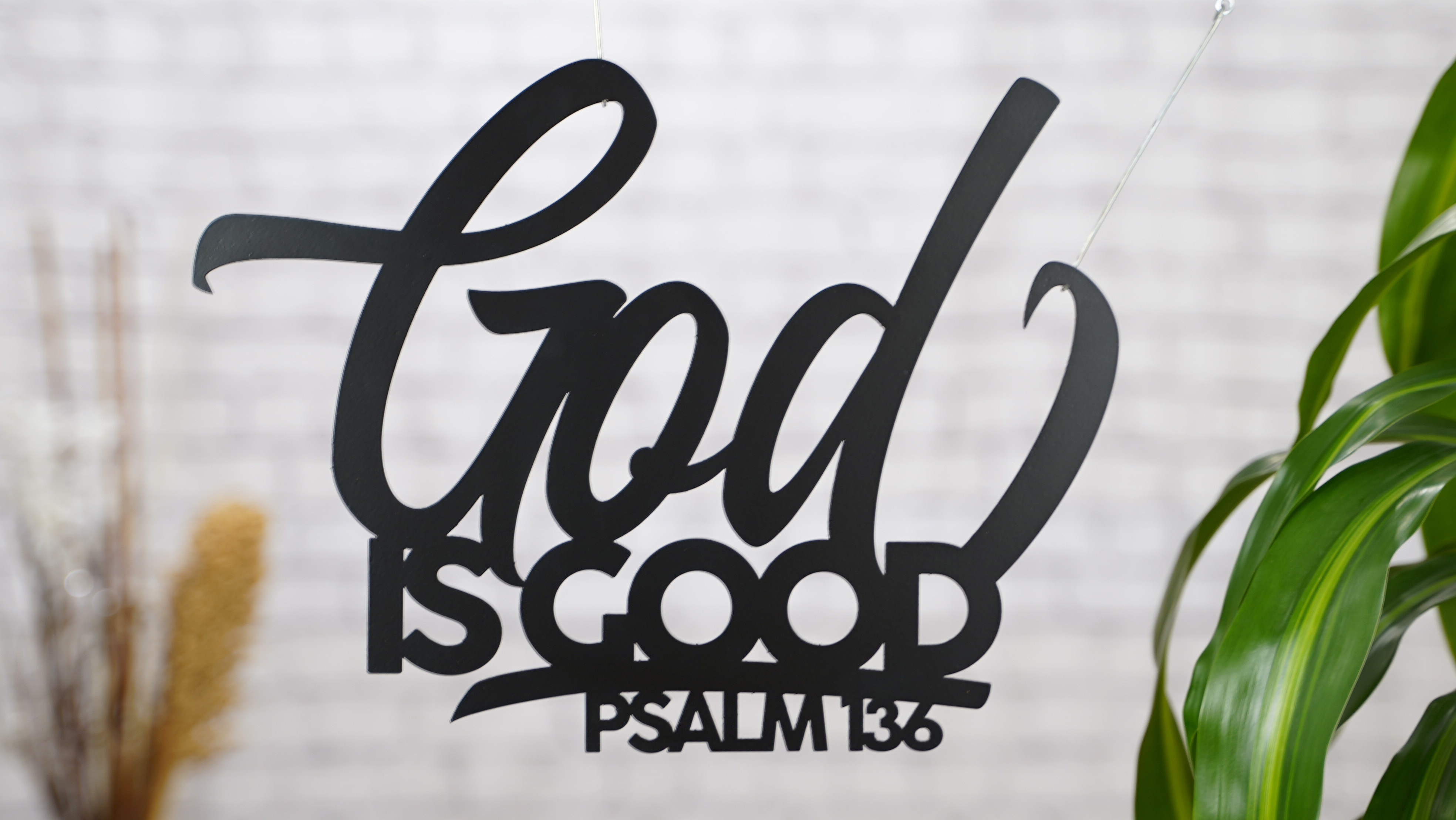 God Is Good. Psalm 136