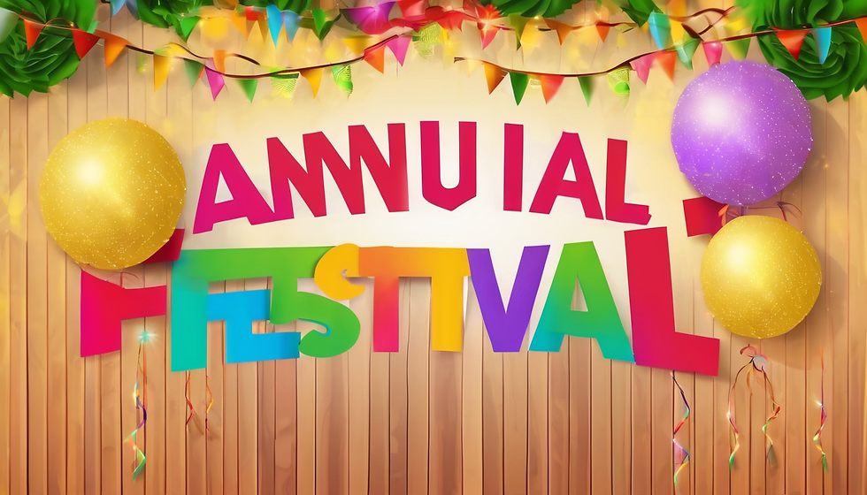 Annual Community Festival