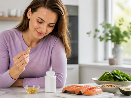 Omega-3 beim Abnehmen: Sinnvoller Baustein oder überschätztes Wundermittel? 🐟