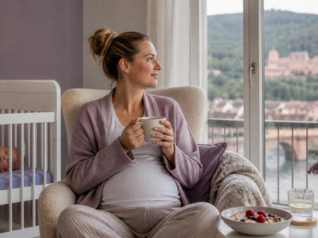 Abnehmen nach der Schwangerschaft: Rückbildung, Ernährung und sanfte Unterstützung 🌿