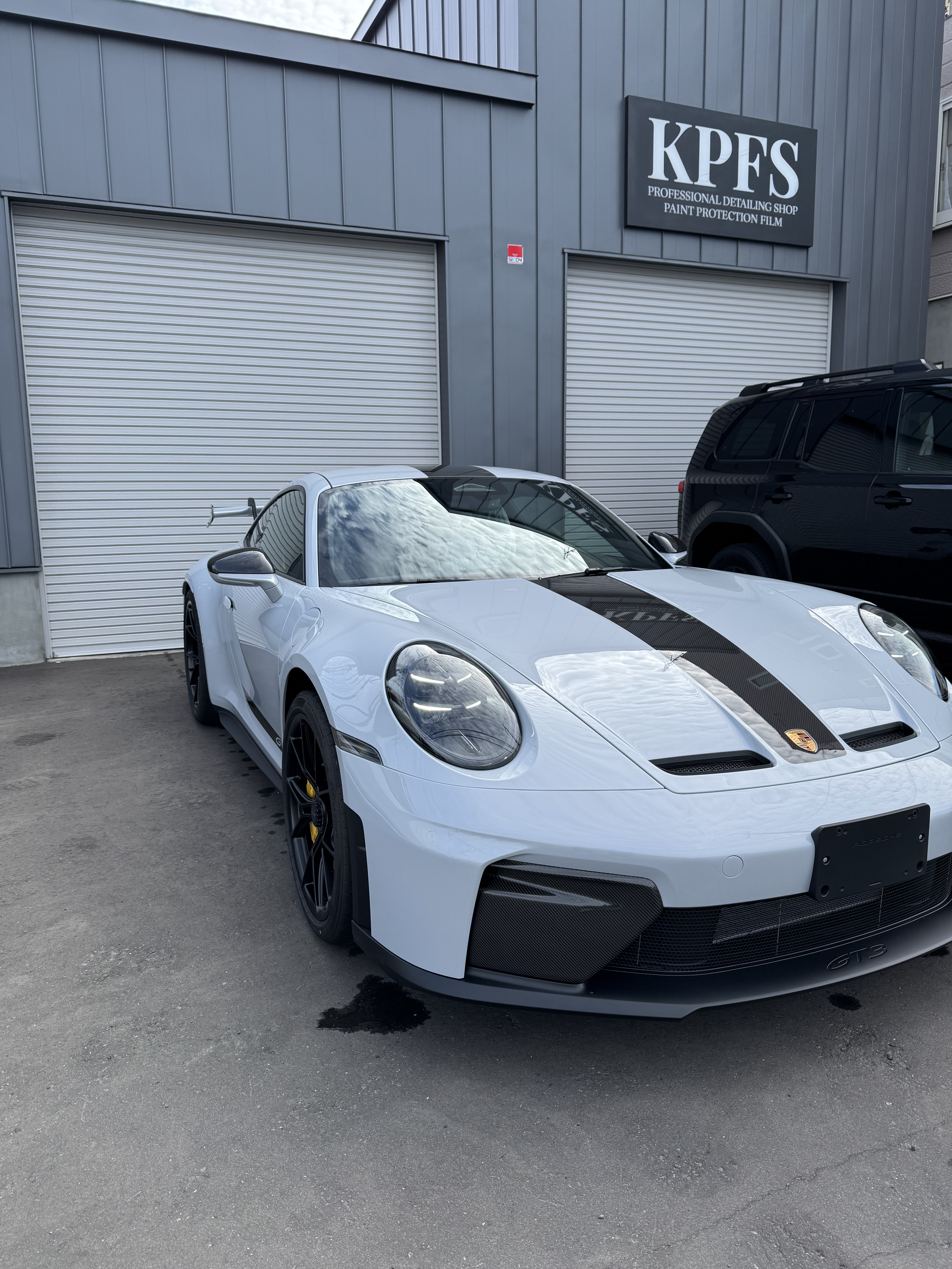 施工事例|Porsche 911 GT3(992.2)プロテクティブフィルム施工