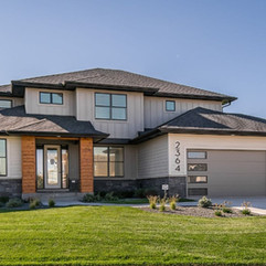Custom home built by Thimjan Custom Homes in Scenic Oaks West Rochester, MN close to Mayo Clinic. 