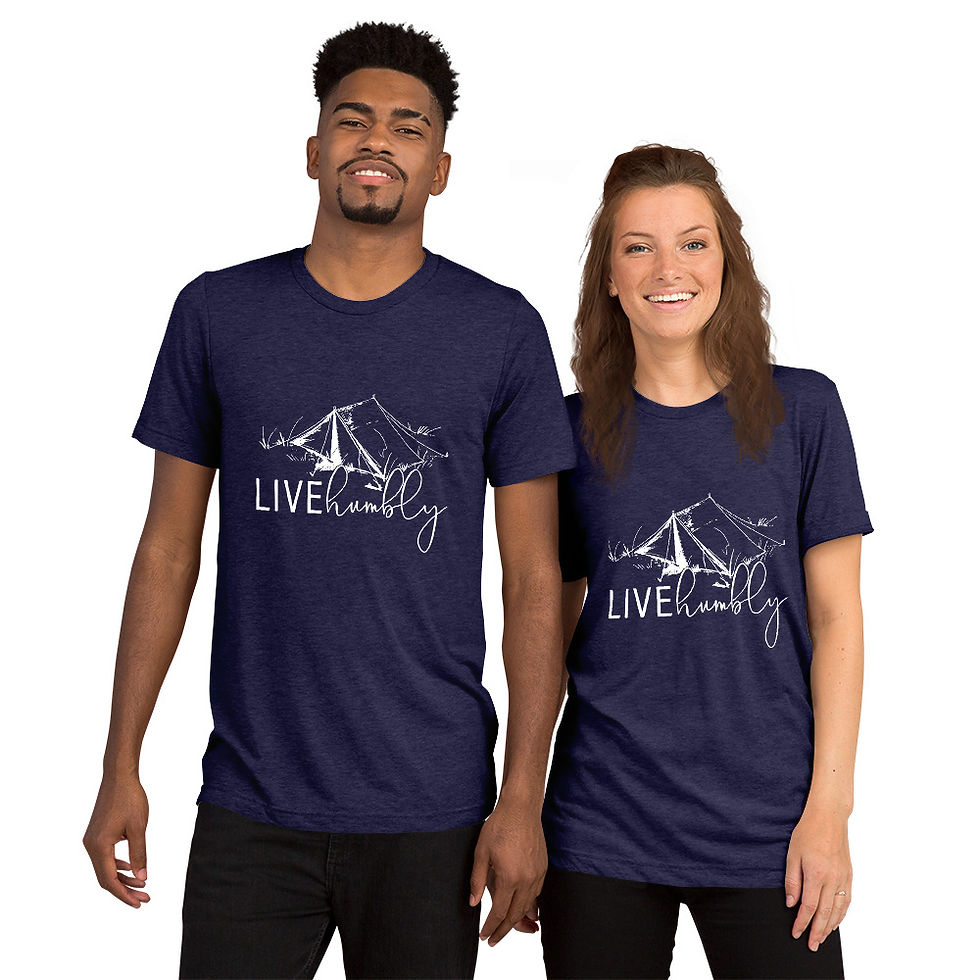Thumbnail: "Live Humbly" Short Sleeve T-Shirt