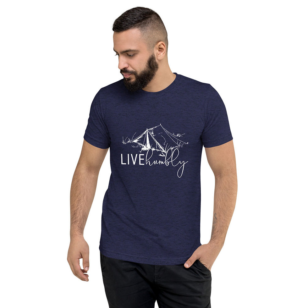 Thumbnail: "Live Humbly" Short Sleeve T-Shirt