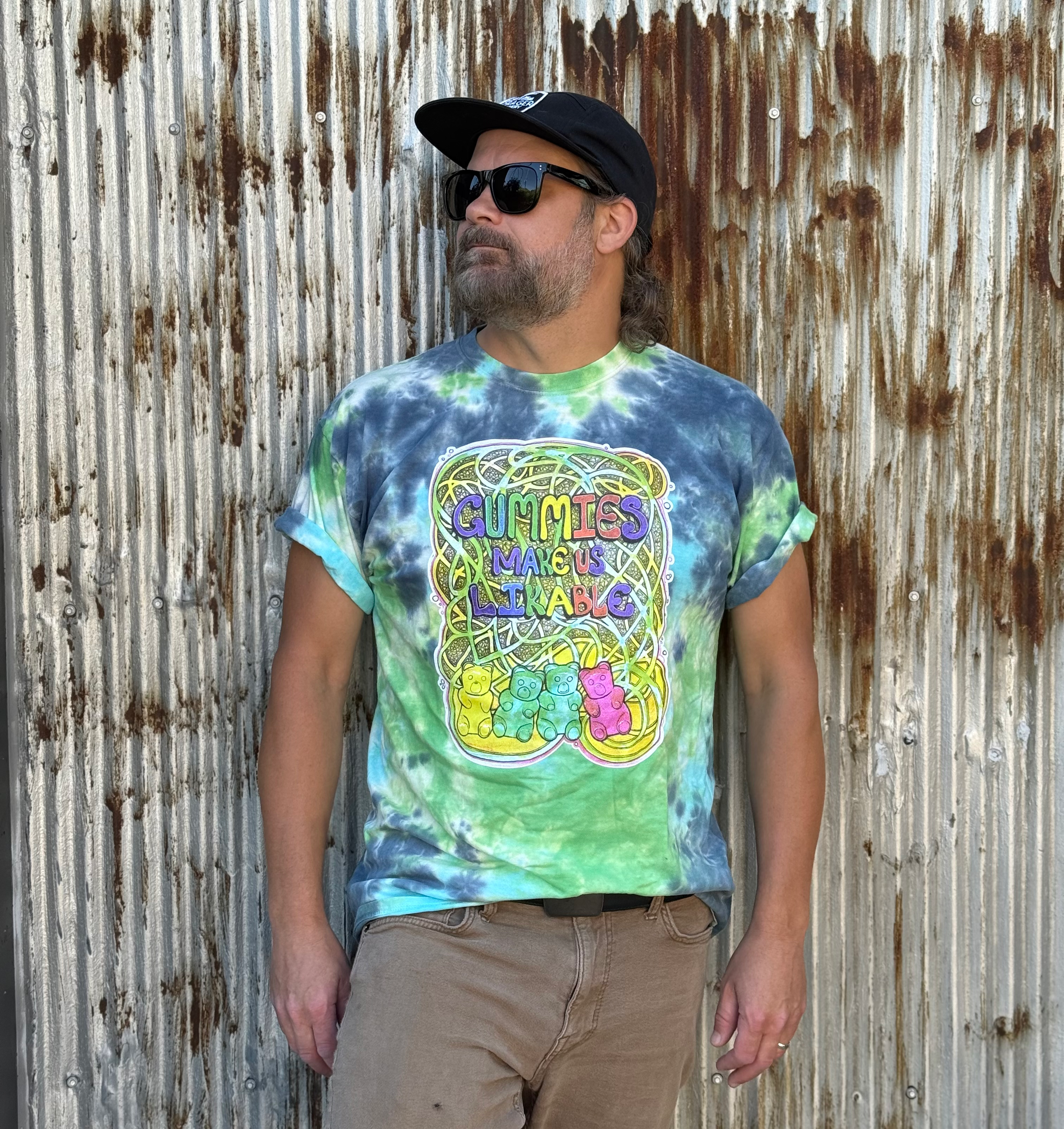 Gummies Tie Dye T-Shirt