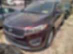 2016 Kia Sorento Purp. March 2025