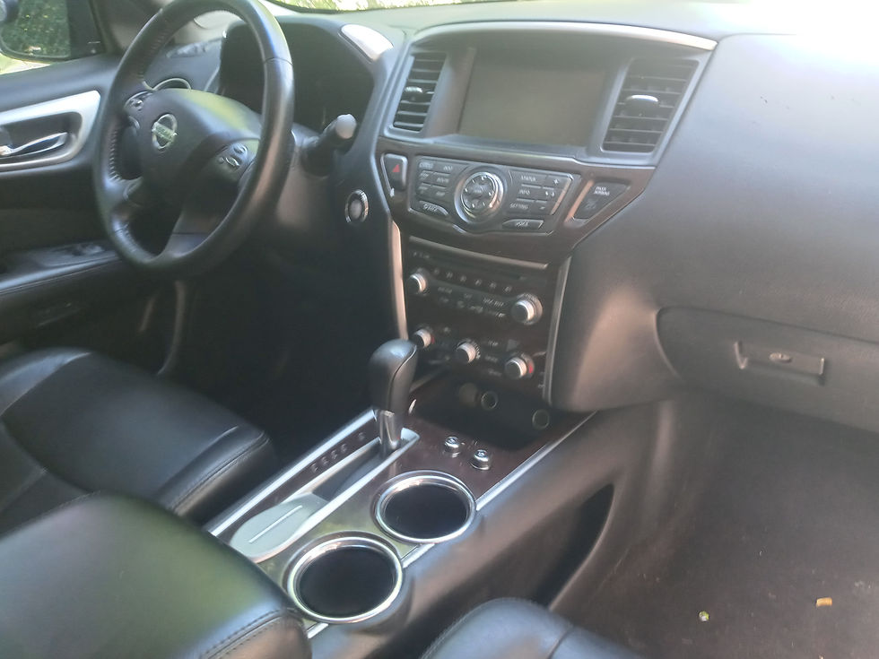 2013 Nissan Pathfinder Blue Dash May 2026
