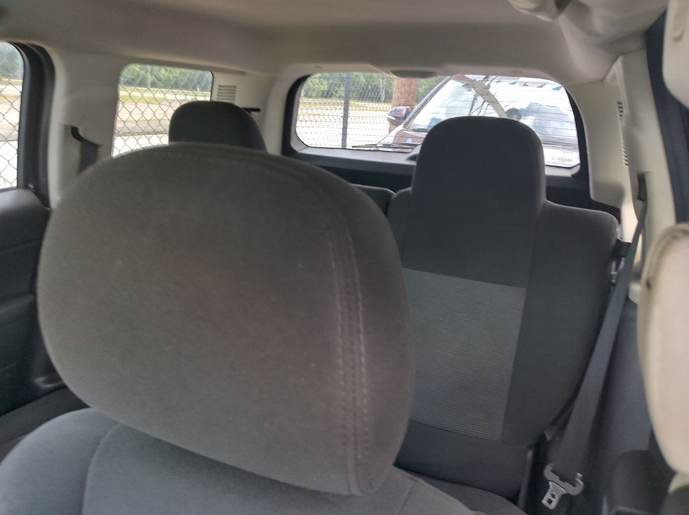 2016 Jeep Patriot Black Back Seats July 2025