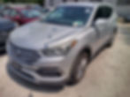 2017 Hyundai Santa Fe Silver