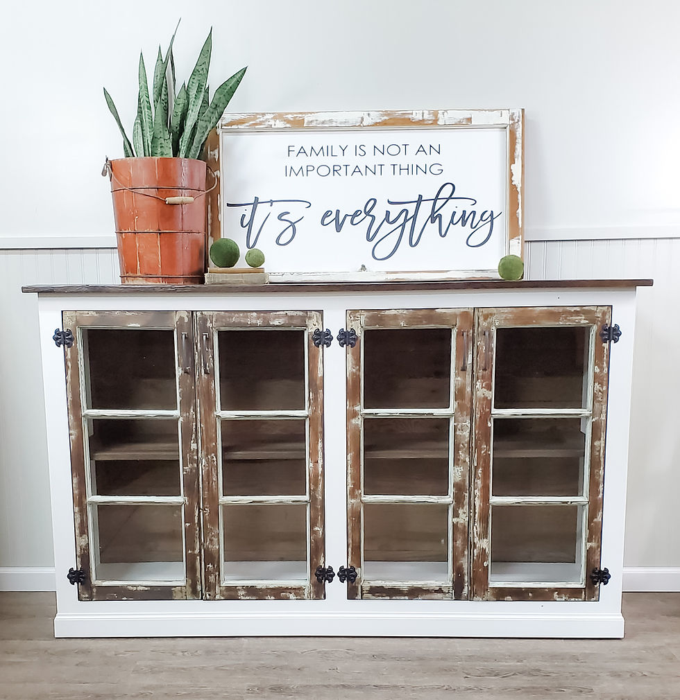 Thumbnail: Custom Order Cabinet