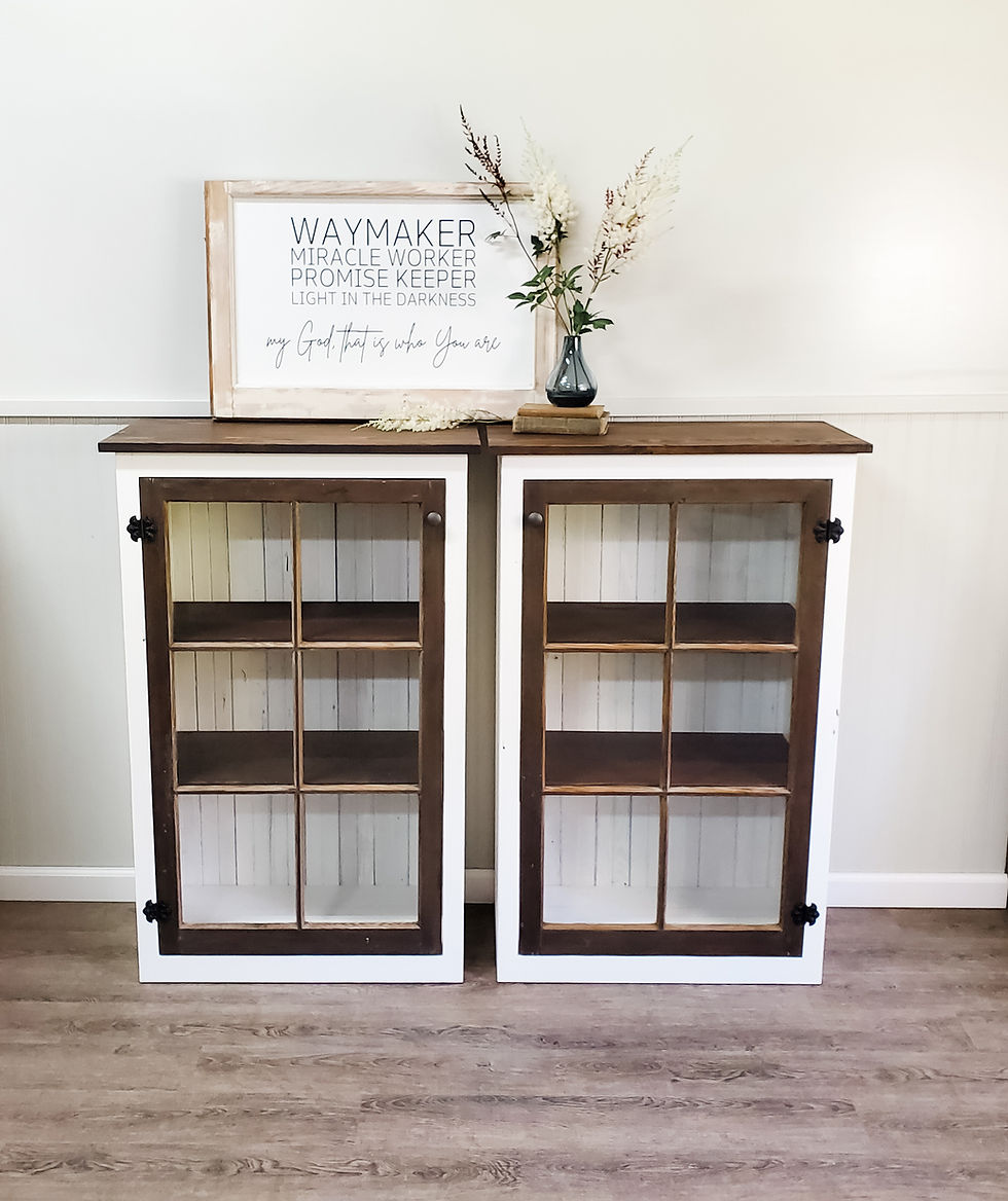 Thumbnail: Custom Order Cabinet